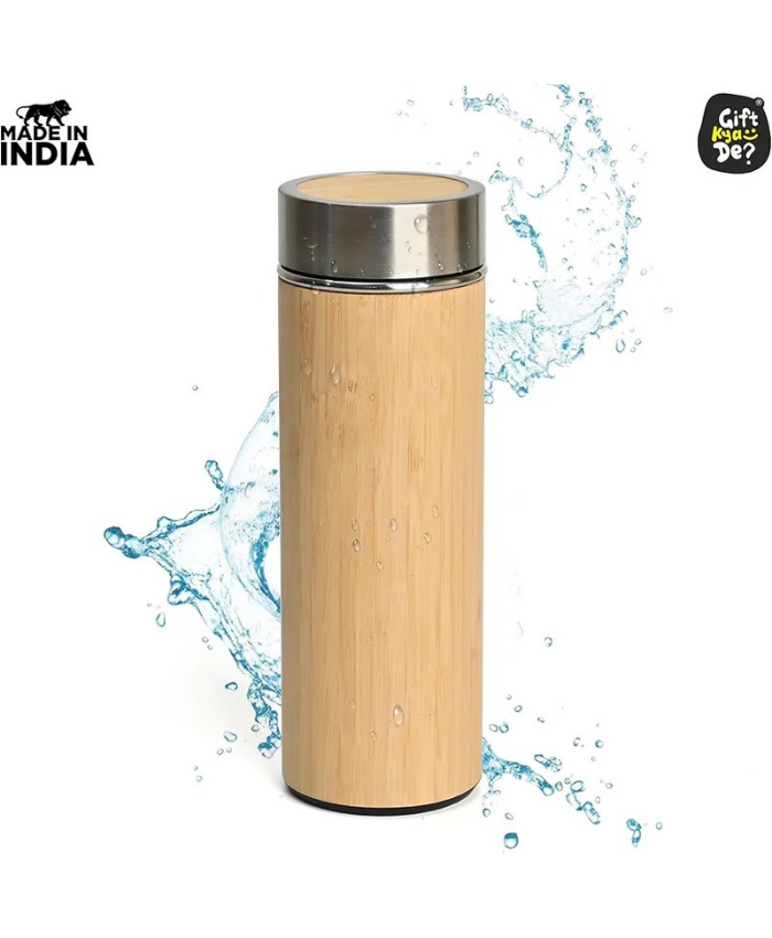 Bamboo Water Bottle 